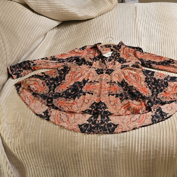 Free People Asymmetrical Dress in Red and Black - Picture 10 of 16